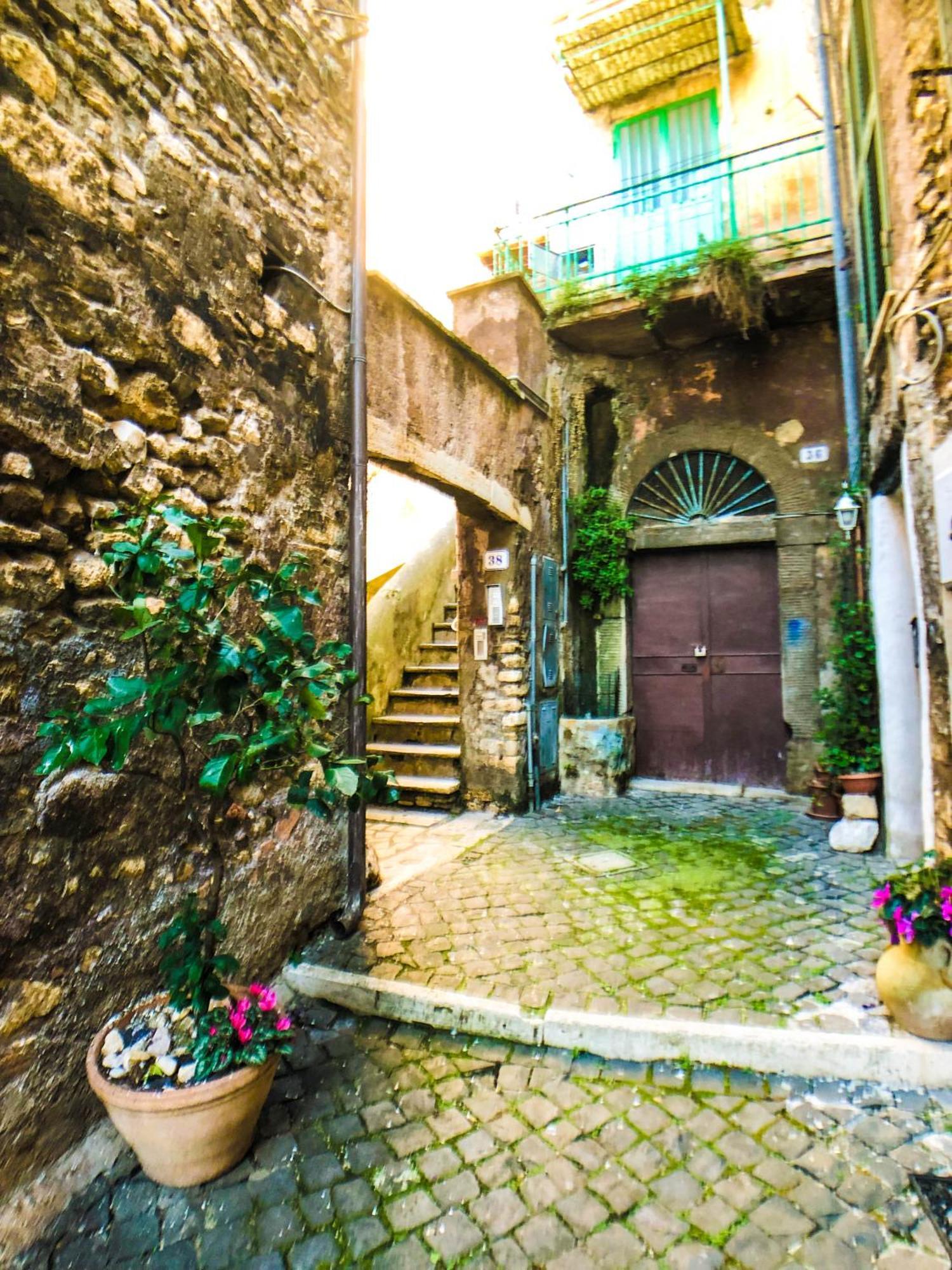 Ferienwohnung Casa Tempio D'Ercole Tivoli Exterior foto