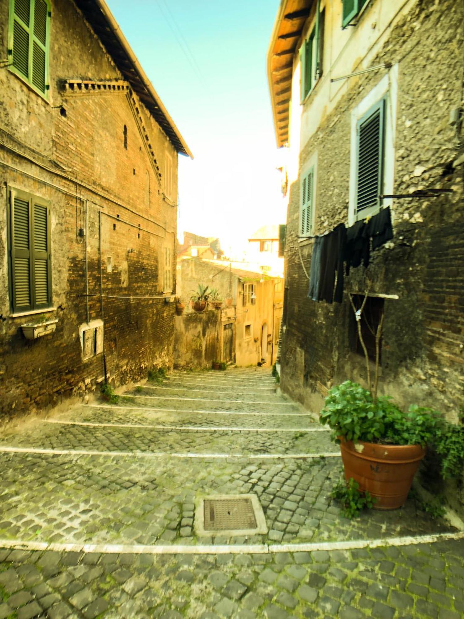 Ferienwohnung Casa Tempio D'Ercole Tivoli Exterior foto